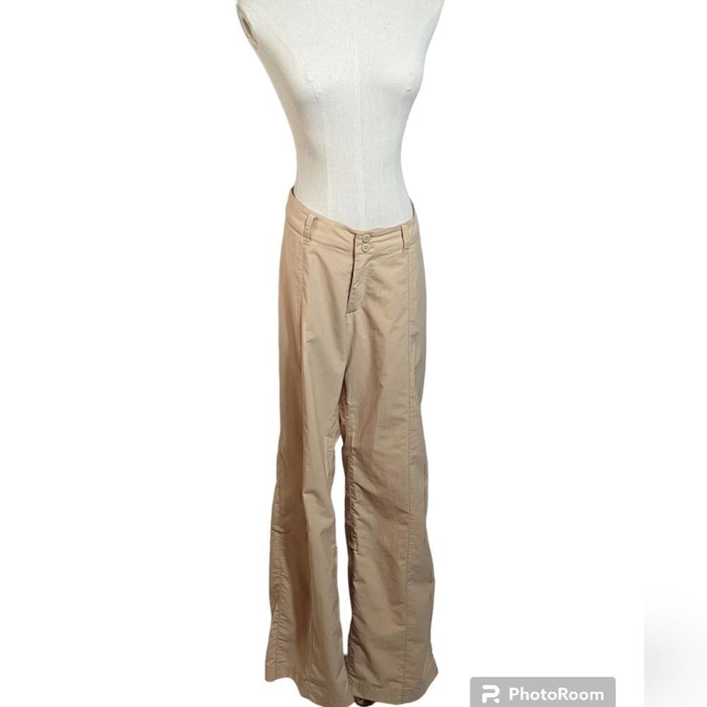 Patagonia Tan Wide Leg Pants